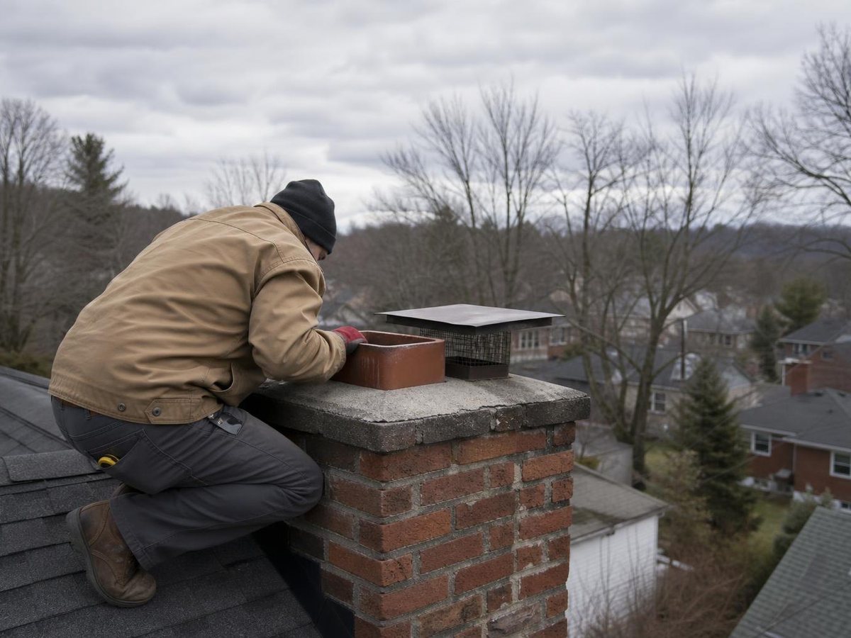 Beech Chimney Repair work in Everett